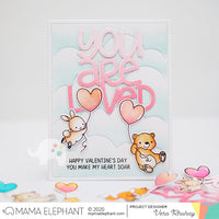Up With Love - Creative Cuts
